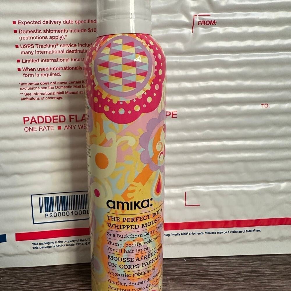 amika mousse perfect body whipped‎